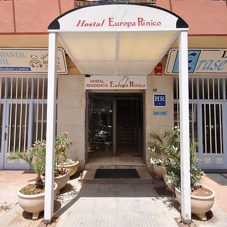 Hostal Residencia Europa Punico Ibiza Town Luaran gambar