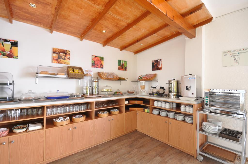 Hostal Residencia Europa Punico Ibiza Town Luaran gambar