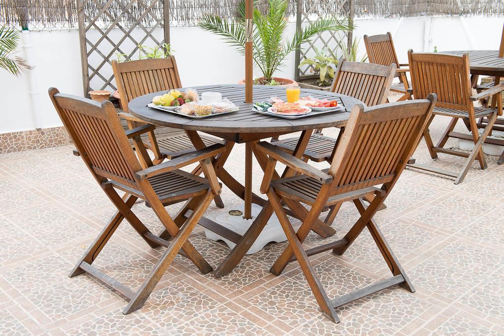Hostal Residencia Europa Punico Ibiza Town Luaran gambar