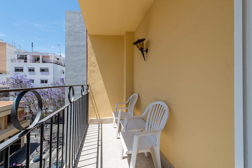 Hostal Residencia Europa Punico Ibiza Town Luaran gambar