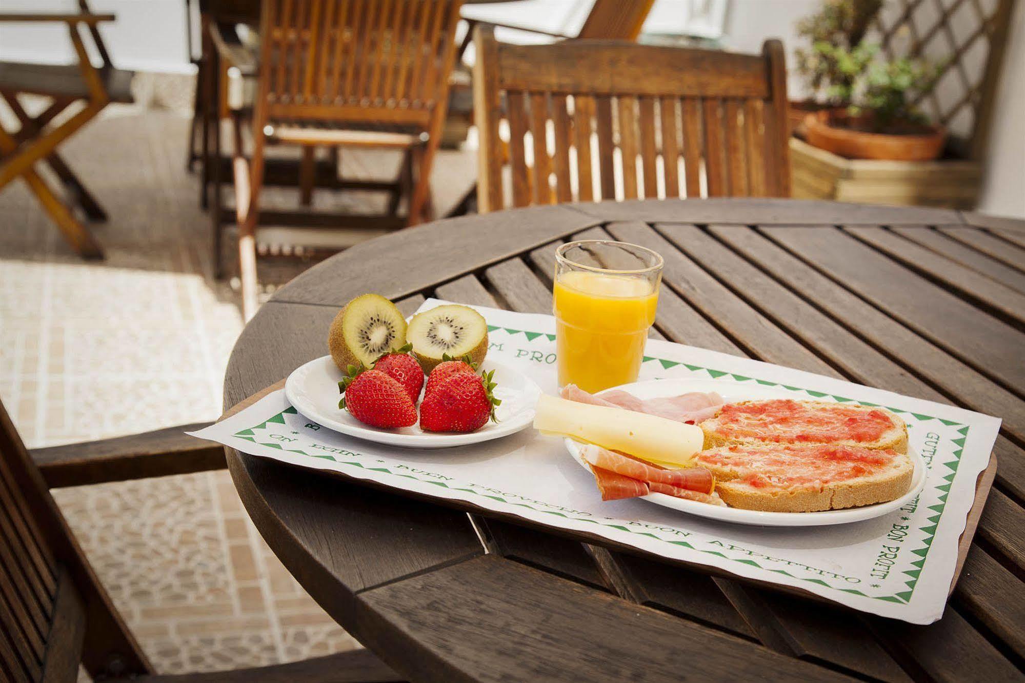 Hostal Residencia Europa Punico Ibiza Town Luaran gambar